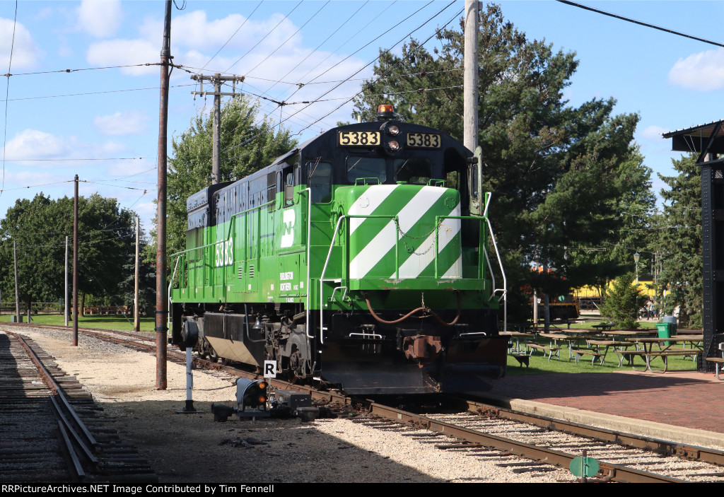 Burlington Northern #5383